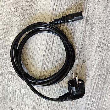 Strömkabel pelletskamin