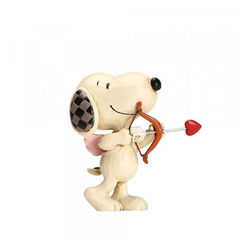 Jim Shore Figurin - Snoopy Cupid