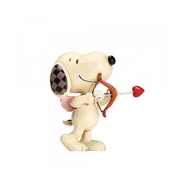 Jim Shore Figurin - Snoopy Cupid
