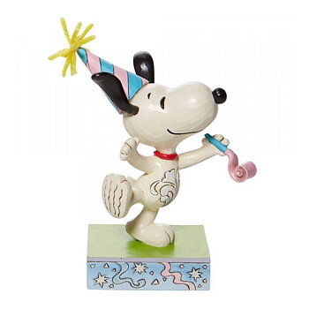 Jim Shore Figurin - Birthday Snoopy