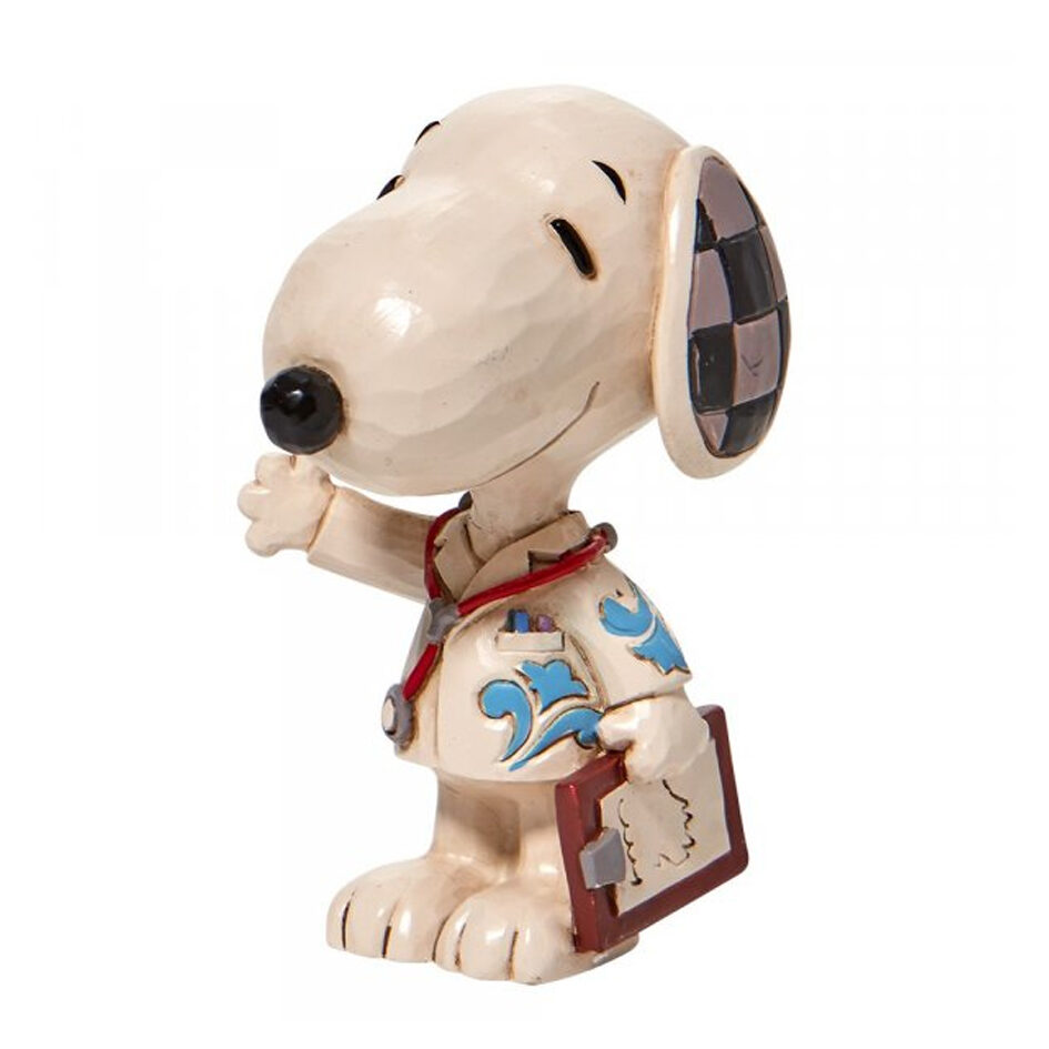 Jim Shore Figurin - Snoopy Doctor