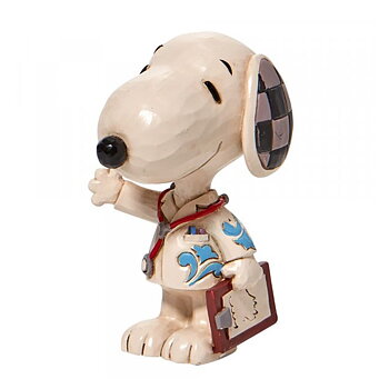 Jim Shore Figurin - Snoopy Doctor