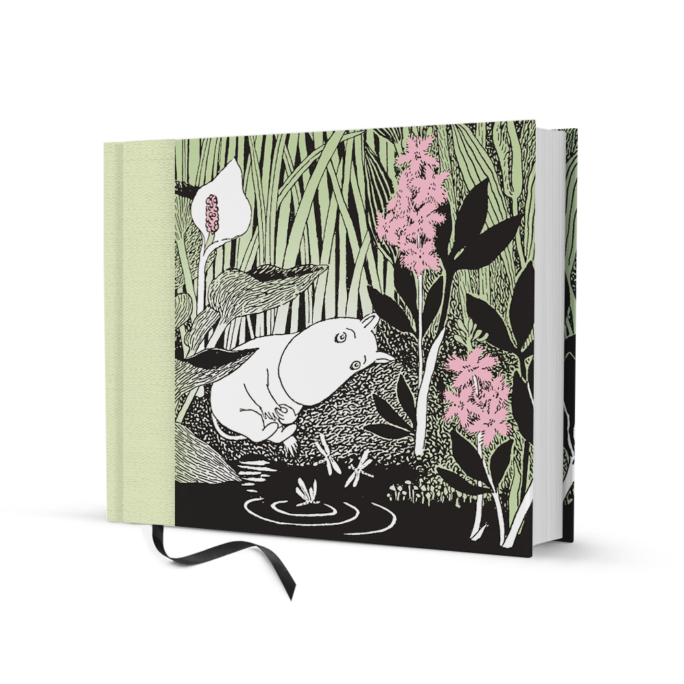 Mysbod.com - The shop for you who love Moomin! - Hardcover Notebook - Green