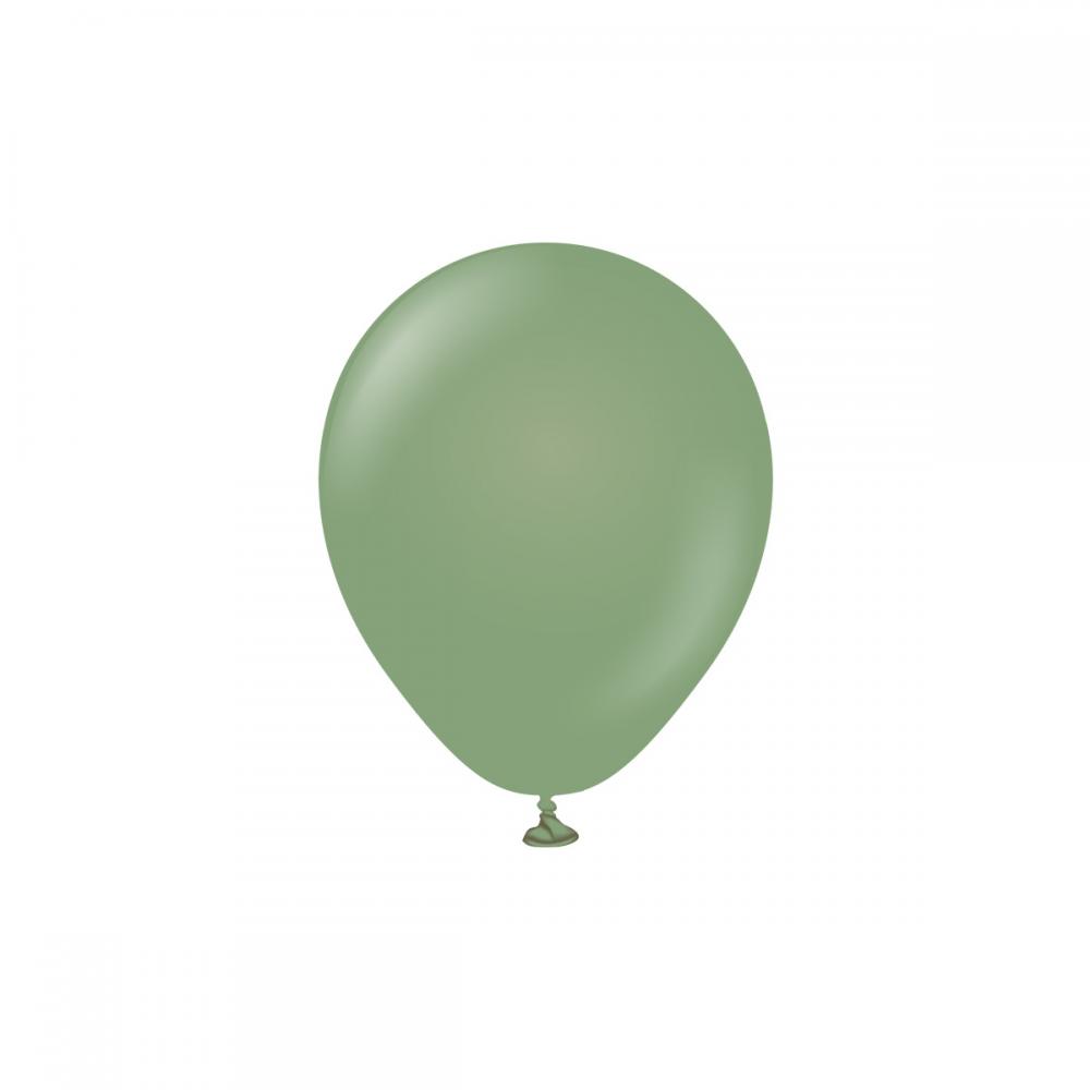 Eukalyptus Premium Latexballonger 13 cm – Miniballonger 