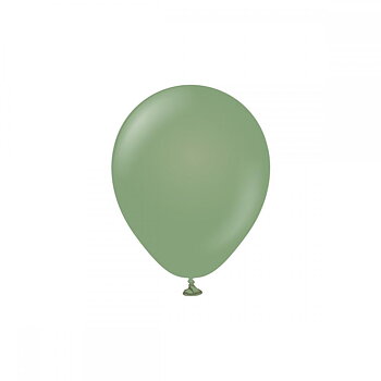 Eukalyptus Premium Latexballonger 13 cm – Miniballonger 