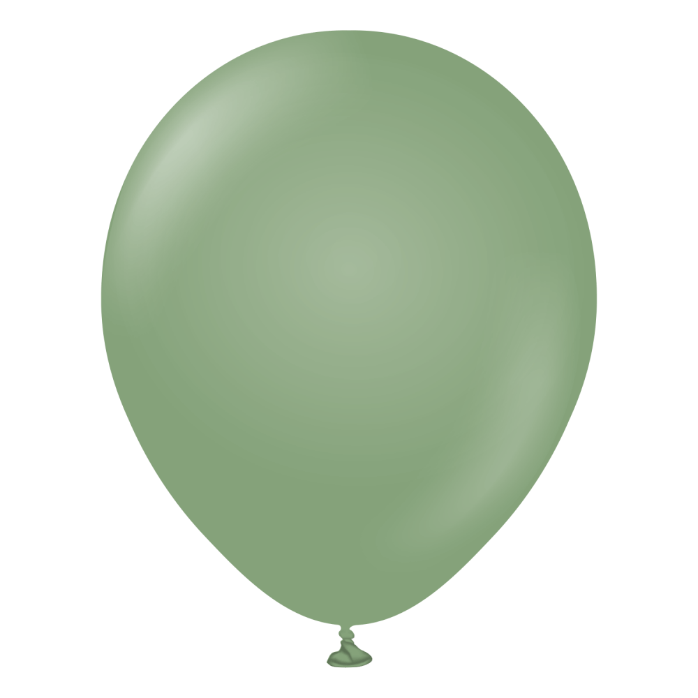 Premium mellanstora ballonger Eucalyptus 