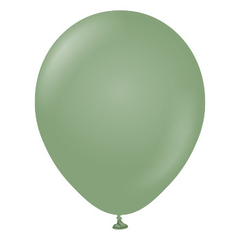 Premium mellanstora ballonger Eucalyptus 