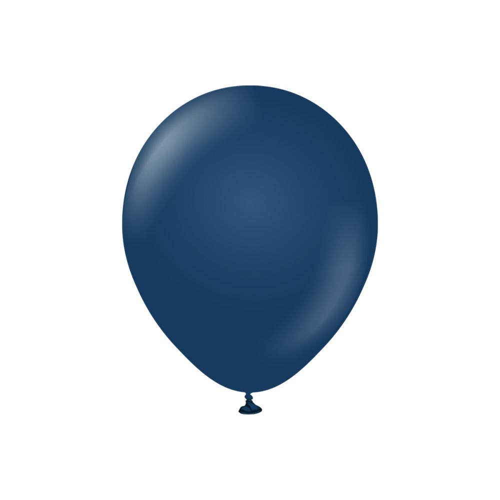 Premium Ballonger Navy Blå 