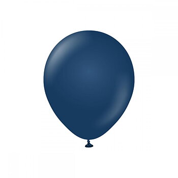 Premium Ballonger Navy Blå 