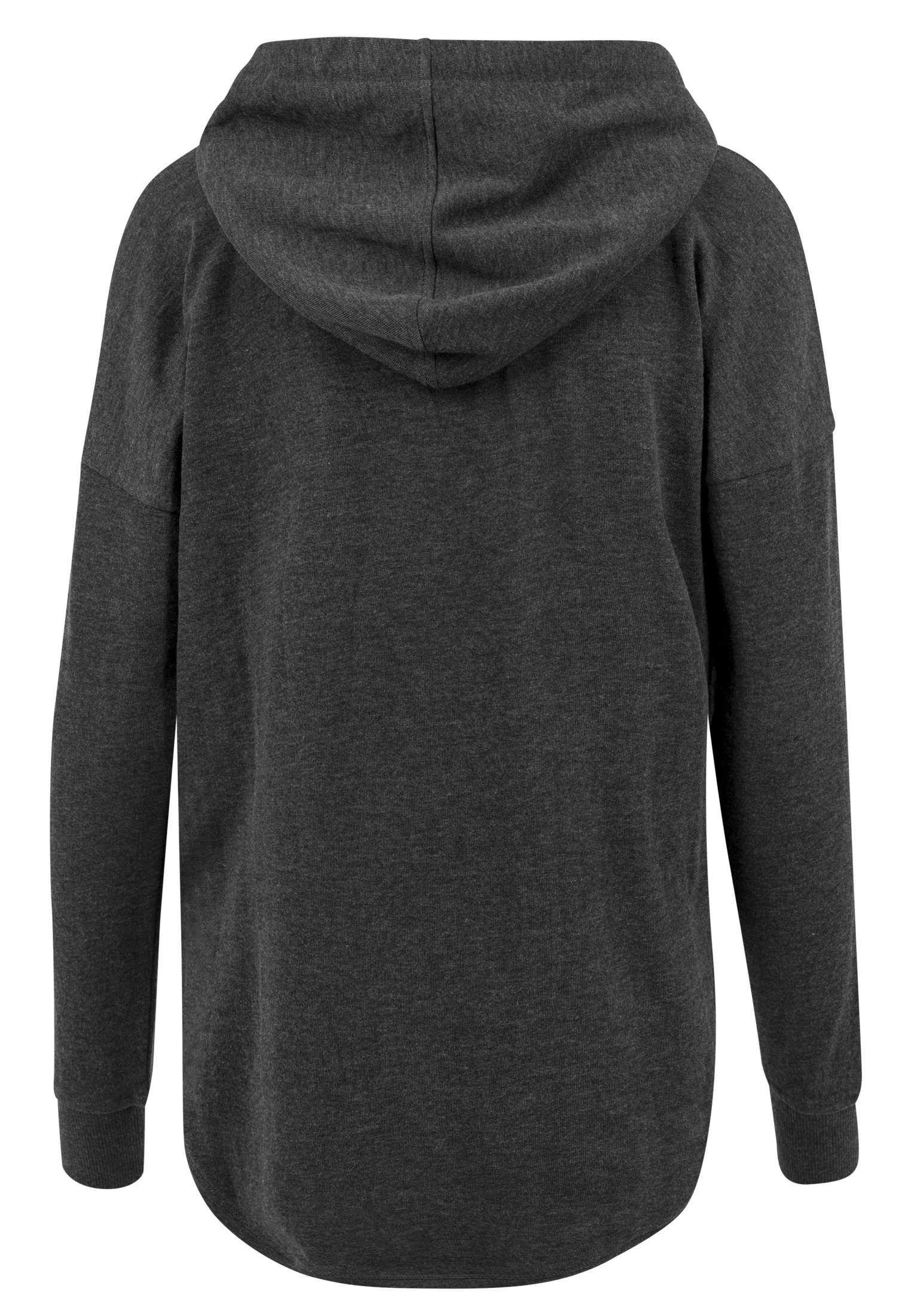 Oversized huvtröja för damer - 3