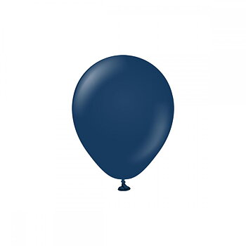 Miniballonger Navy Blå 13 cm