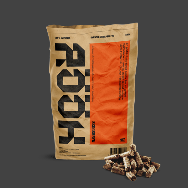 RÖÖK Skogsbryn – Grillpellets med smak av svensk lövskog