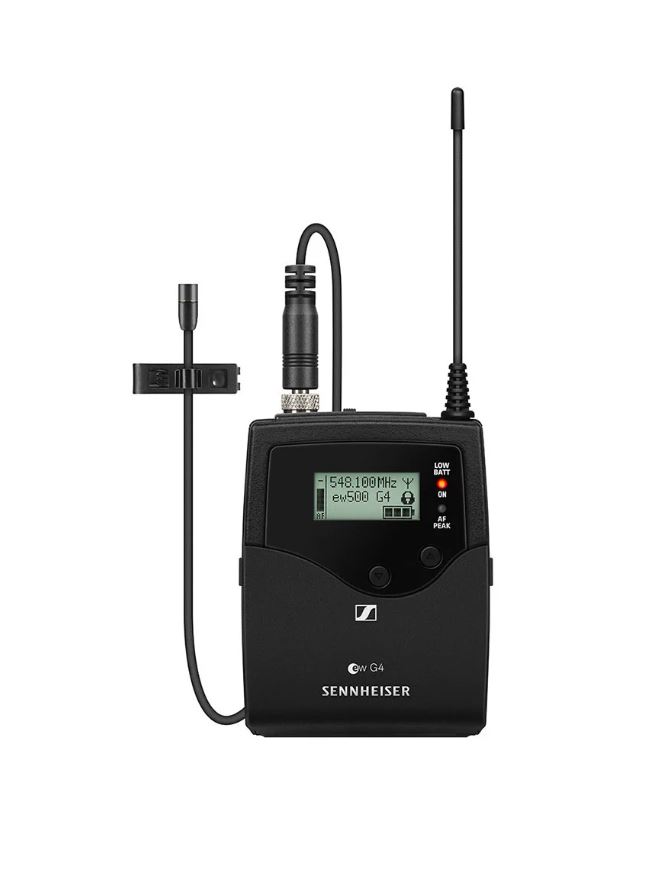 Sennheiser EW 512P G4-GW mosquito + transmitter + camera receiver - 2