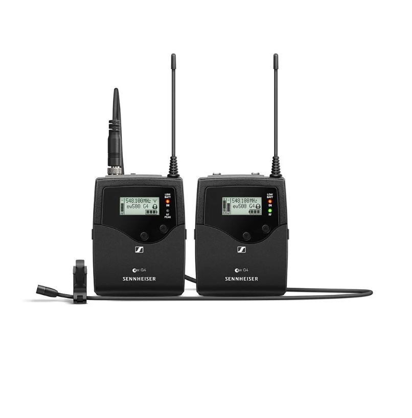 Sennheiser EW 512P G4-GW mosquito + transmitter + camera receiver