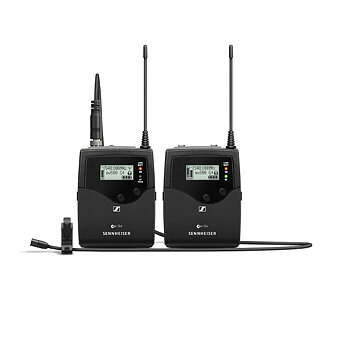 Sennheiser EW 512P G4-GW mosquito + transmitter + camera receiver