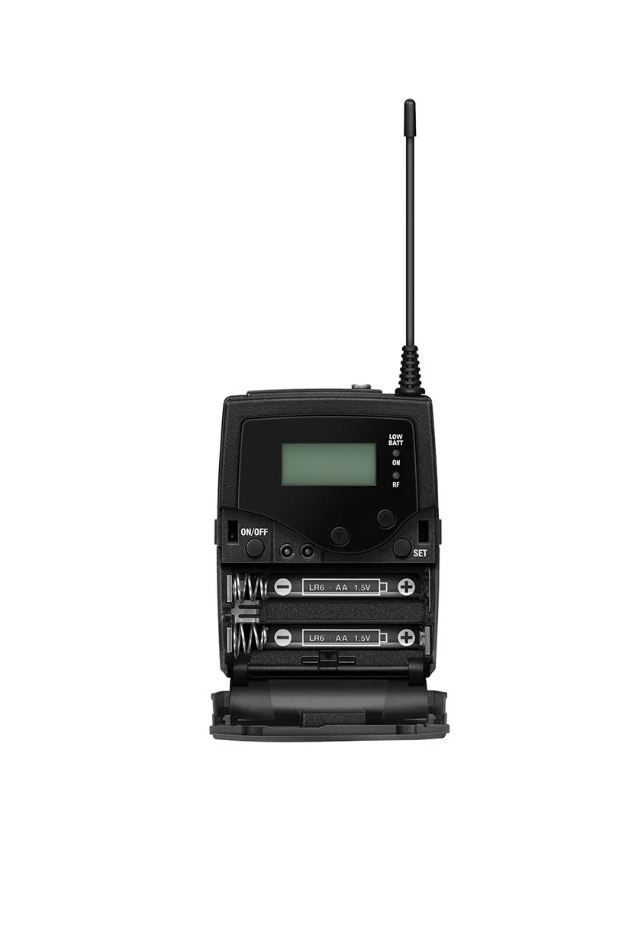 Sennheiser EW 512P G4-GW mosquito + transmitter + camera receiver - 3