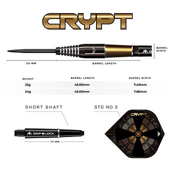 Mission Crypt M2 21g
