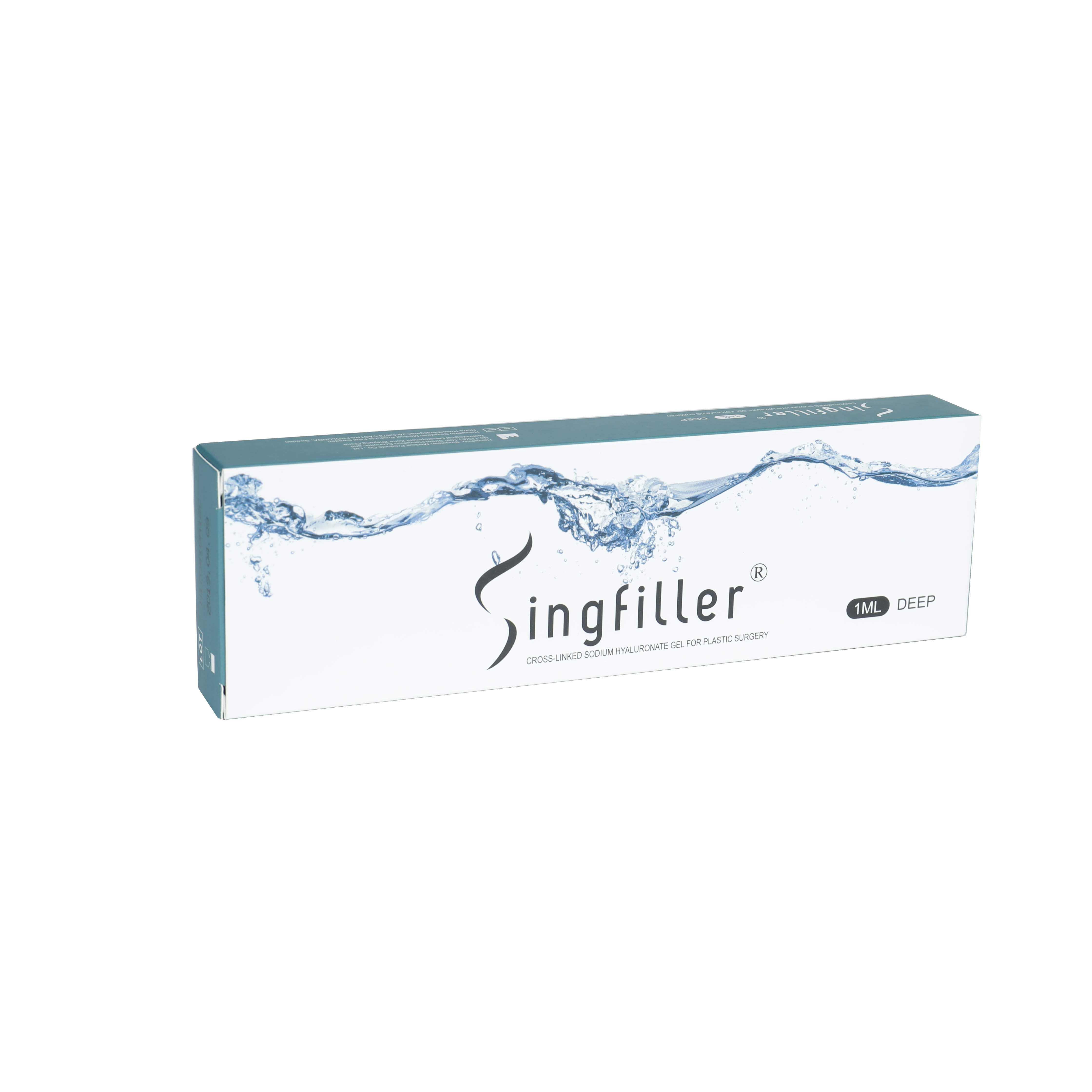 Singfiller Deep Volume Hyaluronsyra 2 x 1 ml