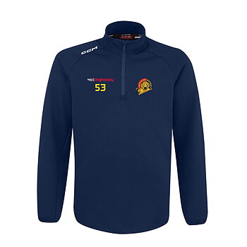 CCM Locker Room 1/4 Zip Top Värnamo Hockey