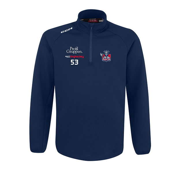 CCM Locker Room 1/4 Zip Top Åseda IF