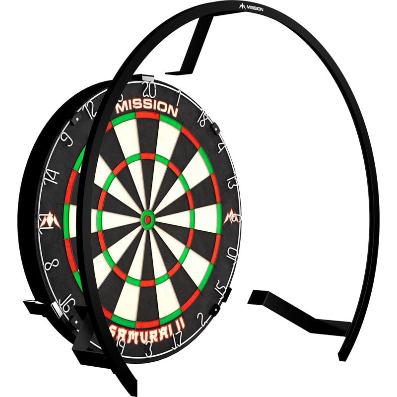 Mission Torus Pro Spring Loaded Dartboard Clamp With Torus lightning Fittings - 6