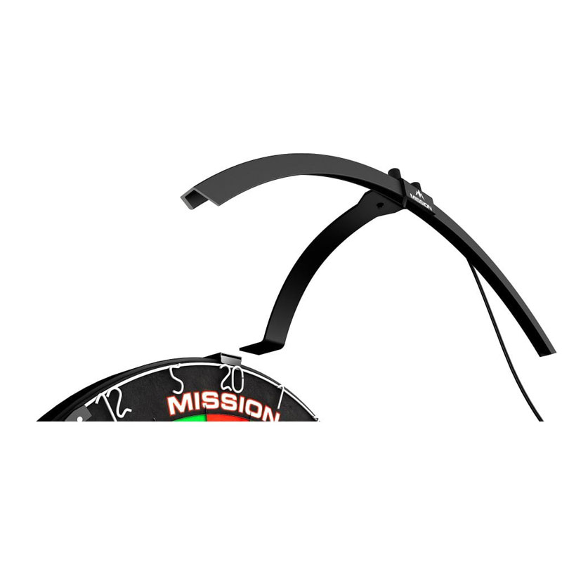 Mission Torus Pro Spring Loaded Dartboard Clamp With Torus lightning Fittings - 7