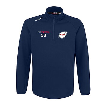 CCM Locker Room 1/4 Zip Top Jr KRIF Hockey