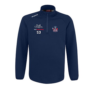 CCM Locker Room 1/4 Zip Top Jr Åseda IF
