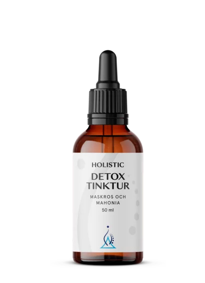 Detox tinktur, 50 ml , Holistic