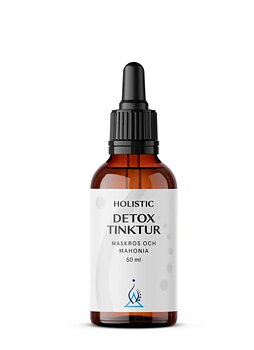 Detox tinktur, 50 ml , Holistic