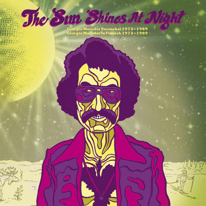 Va - sun shines at night,Giorgio Moroder in Finnish 1972–1989 / Svart