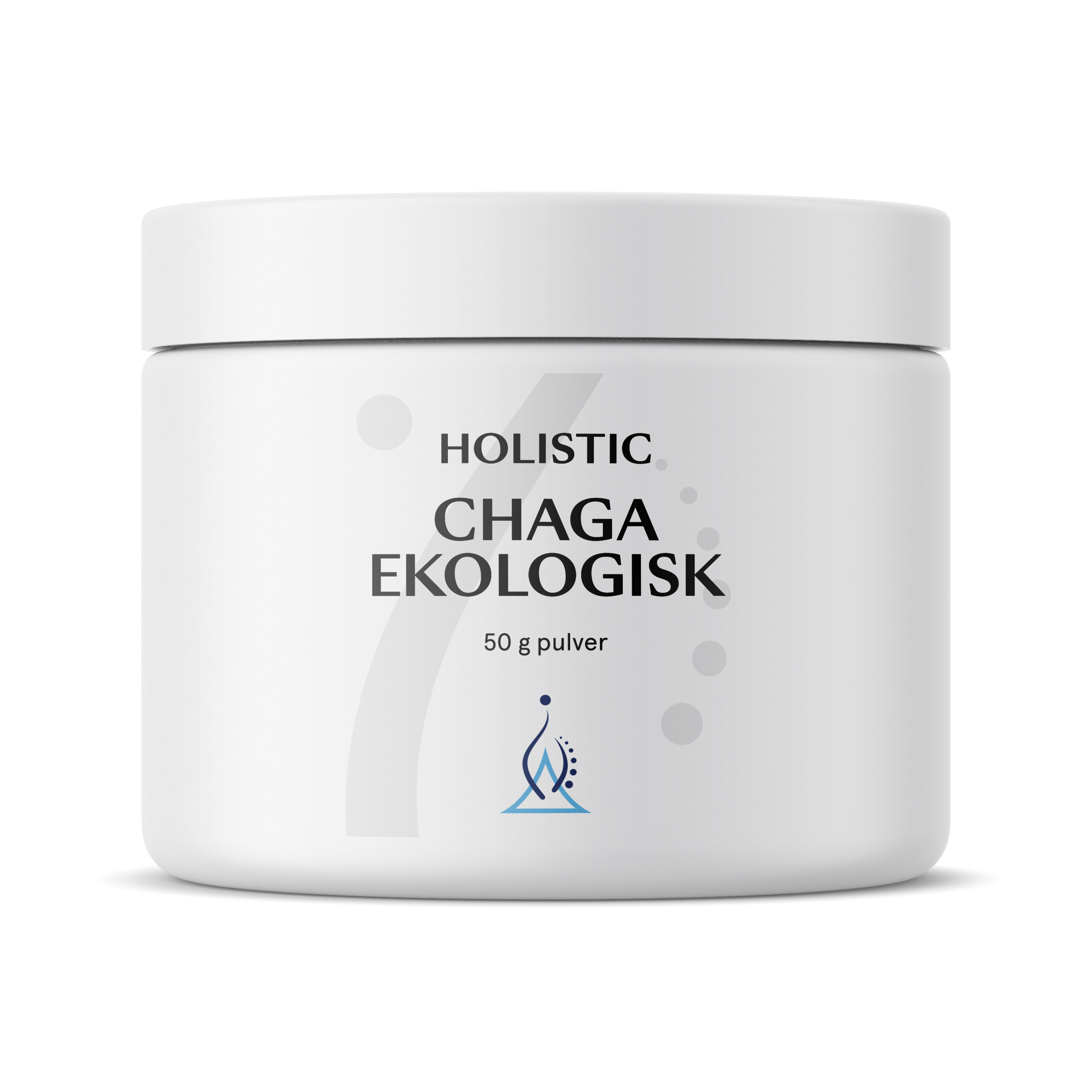Chaga ekologisk, 50 g - Holistic
