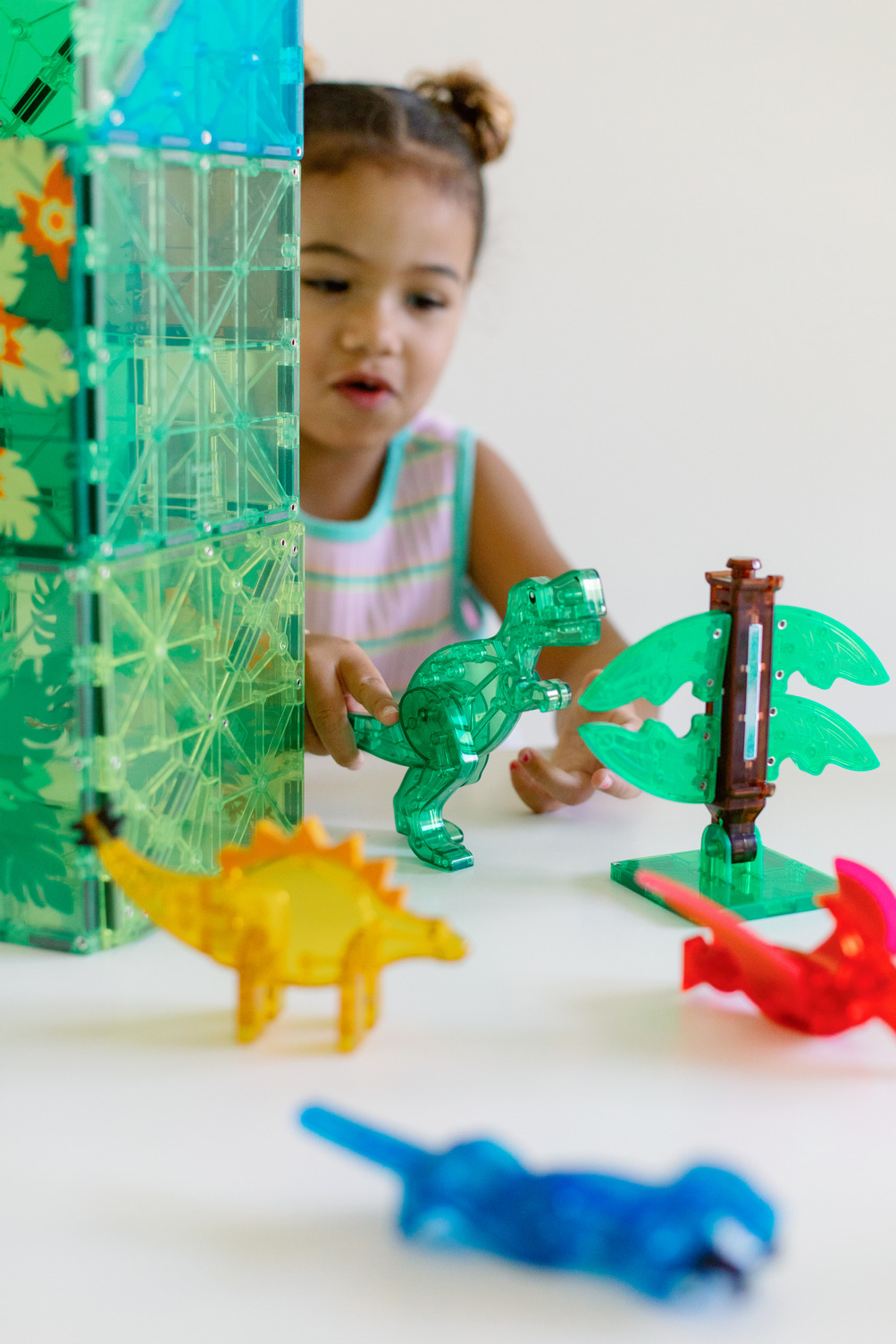 Magnatiles, Dino World XL 50 pcs Kalikå