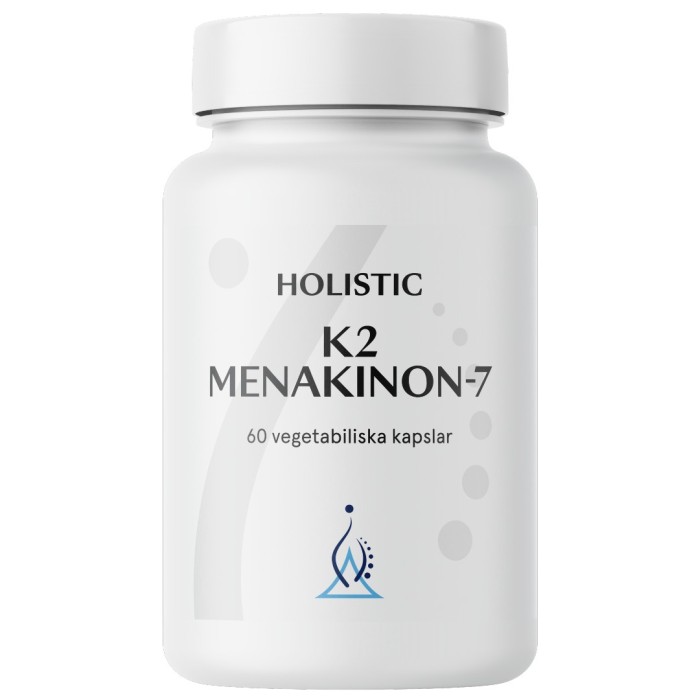 K2, 60 kapslar - Holistic