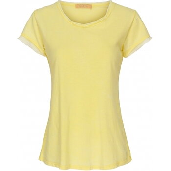 T-shirt Mallis yellow