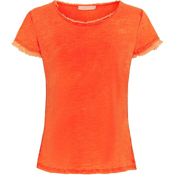 T-shirt Mallis arancio