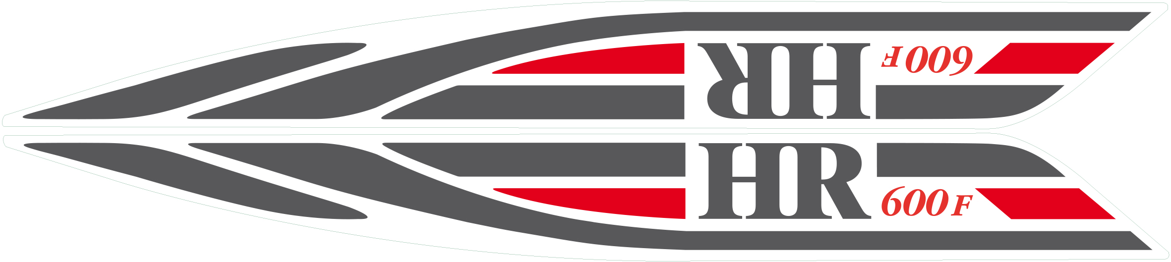 Dekal HR 600F SB/BB