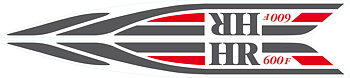 Dekal HR 600F SB/BB