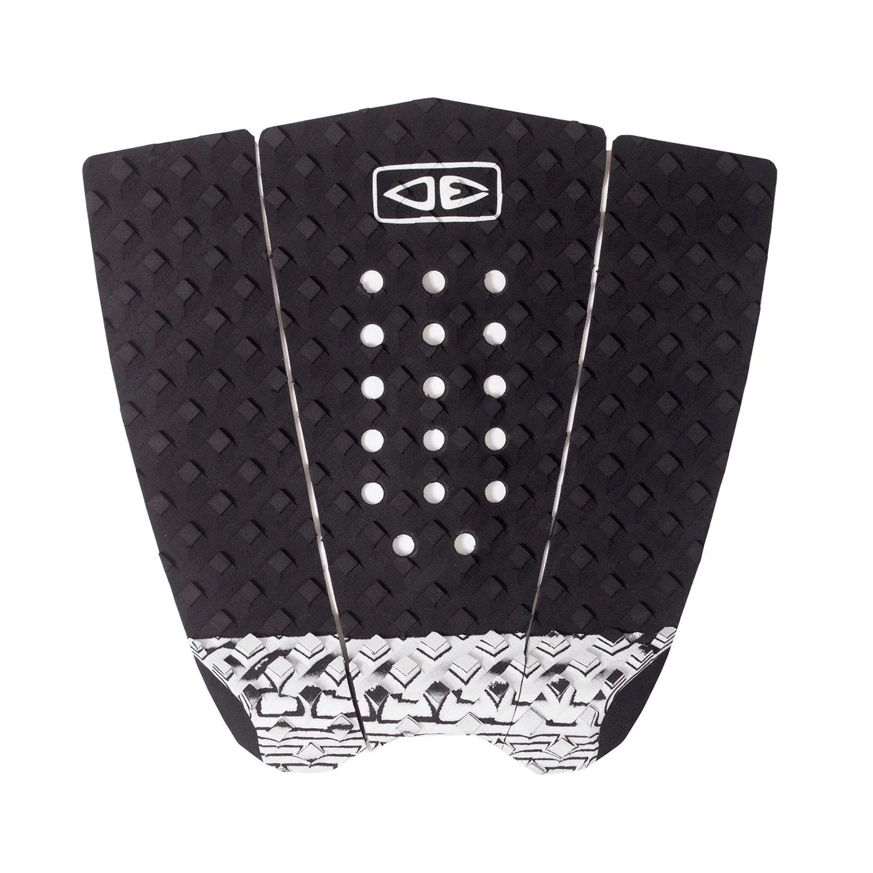 Ocean & Earth Simple Jack Hybrid Tail Pad Black/White