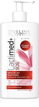 Lactimed+ SOS Cranberry Intimate Hygiene Gel 250ml