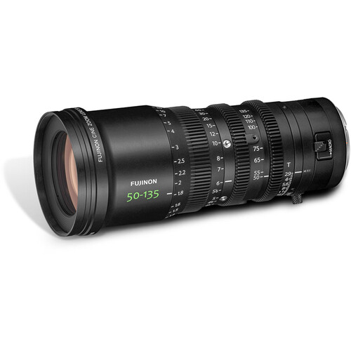 Fujifilm Fujinon  MK18-55mm T2.9 RF Mount