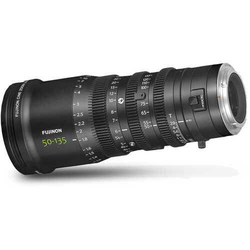 Fujifilm Fujinon  MK18-55mm T2.9 RF Mount - 2