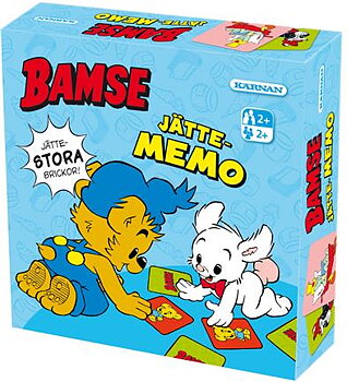 Bamse Jätte Memo
