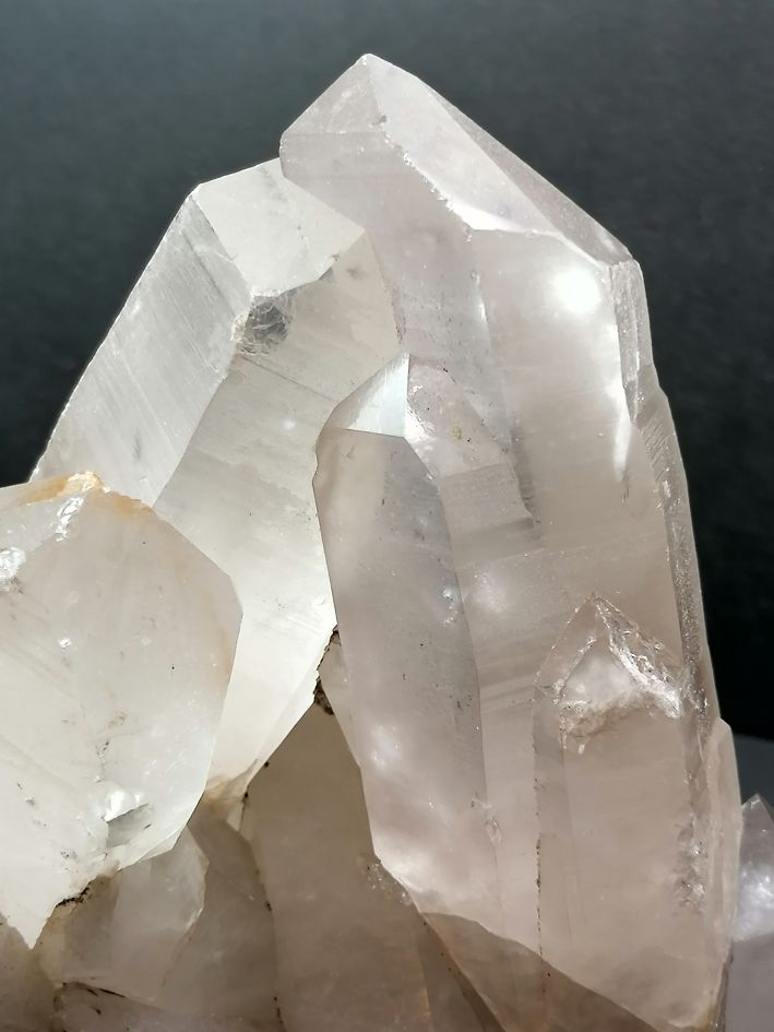 Lemuriakvarts  Kluster (Lemurian Quartz) 3kilo - 2