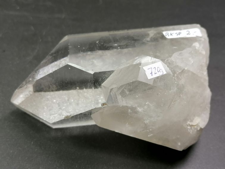 Bergkristall Spets, extra klar - Fönster Kristall - AA+ kvalitet - 2