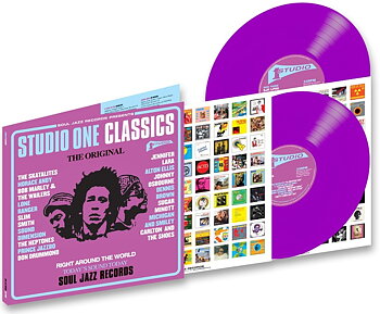 Va - Soul Jazz Records presents Studio One Classics