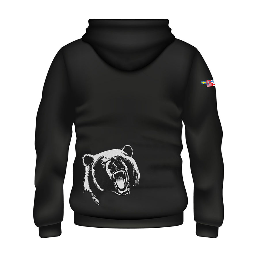 Bearplay Hoodie Svart Jägare - 2