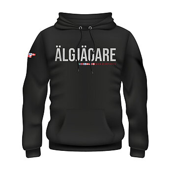 Bearplay Hoodie Svart Älgjägare