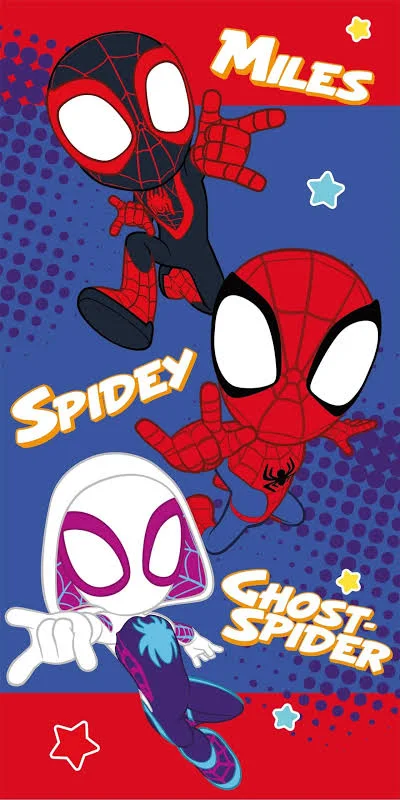 Spiderman Handduk Spidey