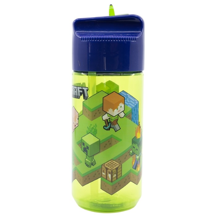 Minecraft Vattenflaska Tritan 430 ml